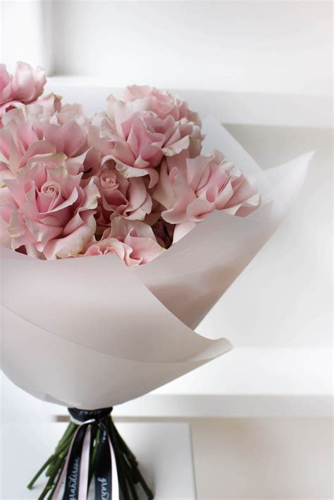 Pale Pink Roses - Grandirosa