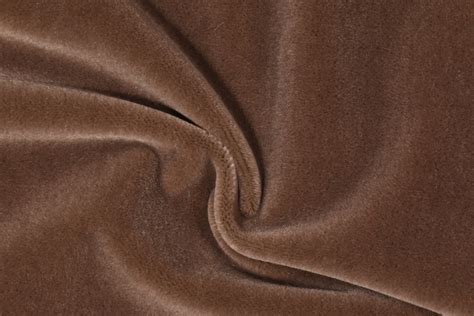 2.8 Yards Designer Mohair Upholstery Fabric in Brownstone