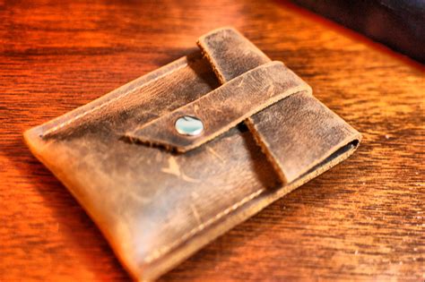 Leather Credit Card Wallets | semashow.com