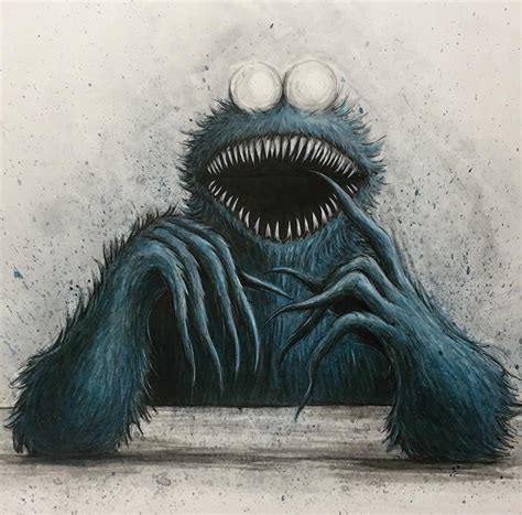 Cookies no longer satisfy his hunger.. : r/creepy