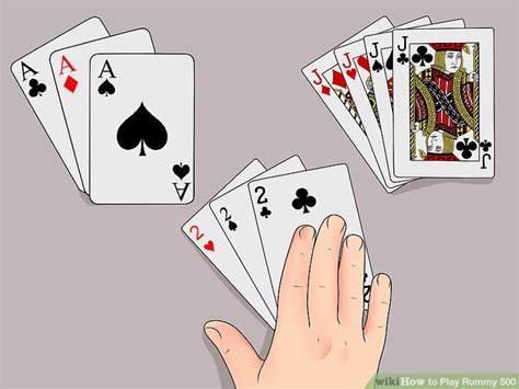 How to Play Rummy 500 (with Pictures) - wikiHow