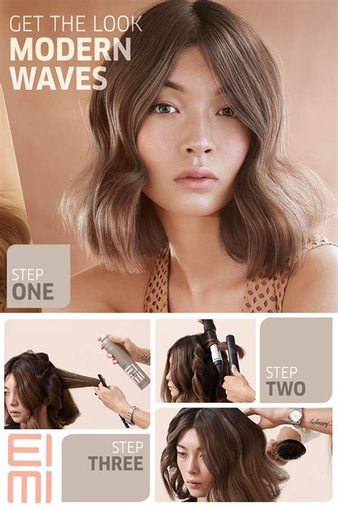 Get the Look: Modern Waves Discover the molten look with this step-by-step guide for gorgeous ...