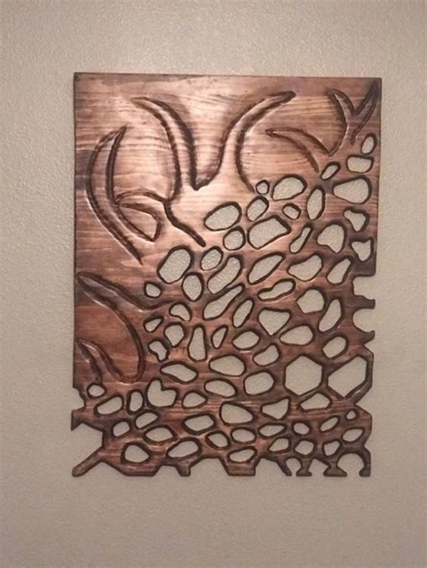 Abstract Wood wall art Carving Sculpture by Richard Gross | Saatchi Art