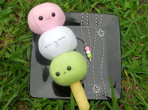 Dango Plushie and Charm by Love-Who on DeviantArt