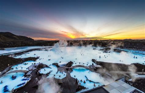 Stop over tour in Iceland. Blue Lagoon and Geysers. Sightseeing. Reykjavik