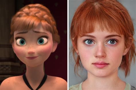 I Used AI To Show How Disney Princesses Would Look IRL