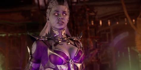 Mortal Kombat 11 Unveils Sindel With New Gameplay Trailer