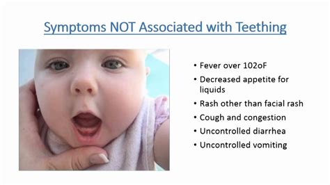 Teething Signs & Symptoms - YouTube