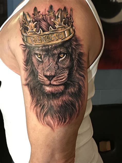 Lion Tattoo Meaning Christianity - Tatoo