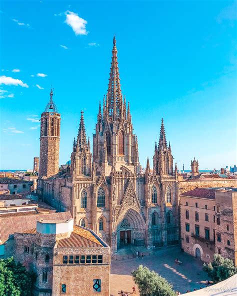 Barcelona Cathedral, The Jewel Of The Gothic Quarter - SerenTripidy