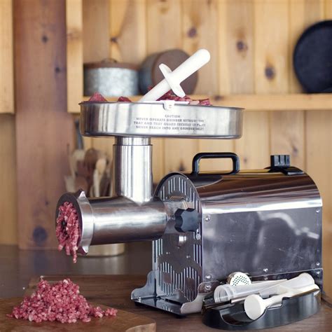 WESTON BUTCHER SERIES #42 ELECTRIC MEAT GRINDER (1 ¾ HP) (Free Shippin – Rodriguez Butcher Supply