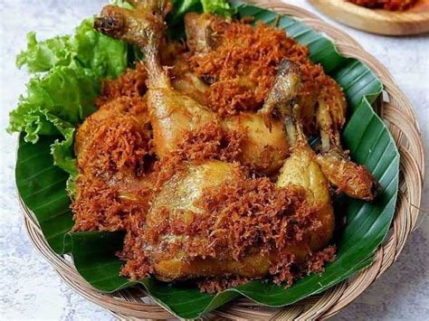 Resep Ayam Goreng Serundeng - Porosmedia.com