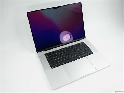 Apple MacBook Pro 16 2021 M1 Pro - Notebookcheck.net External Reviews