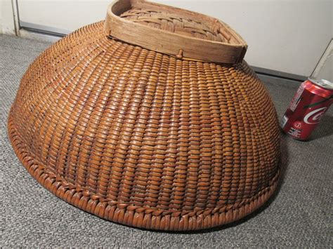 Beautiful Antique Philippine Ifugao Round Carrying Basket - Etsy