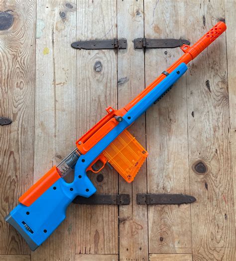 Toy Nerf Sniper Rifle