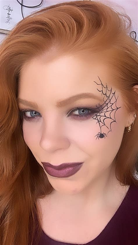 Spider Web Witch Makeup | Saubhaya Makeup