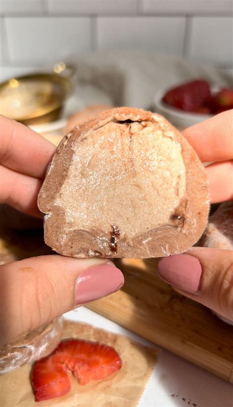 Chocolate Mochi Recipe - Veggie World Recipes