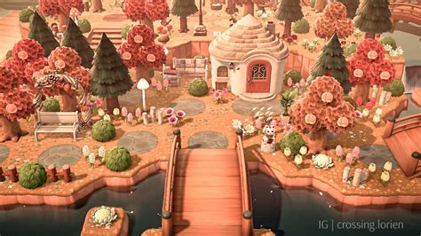 Soft hues for Rosie's house :): AnimalCrossing | Animal crossing, Insel, Draußen