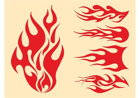 Flames Graphics Set - Download Free Vector Art, Stock Graphics & Images