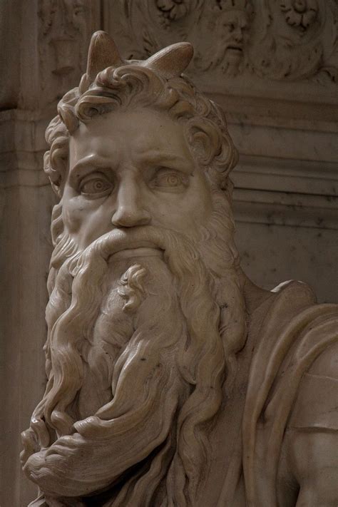 [Art of Europe] "Why don't you speak?!" Buonarroti's Moses - more pics in comment ...