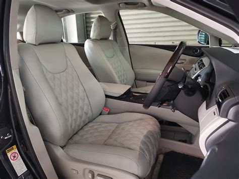 Toyota Lexus RX350 2011 Leather Seat Covers & Upholstery Distributor - Newton Leather