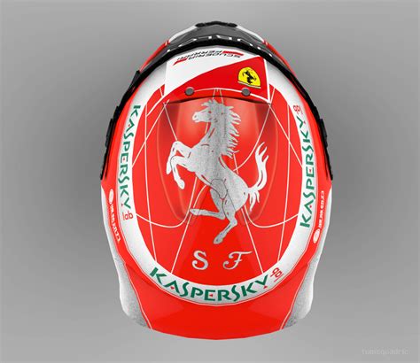 Helmets - Scuderia Ferrari Career Helmet HD | RaceDepartment