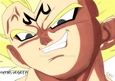 Majin Vegeta by Florin14k on DeviantArt