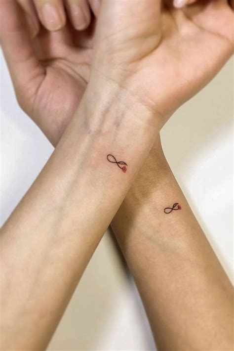 Lovely Sister Tattoos to Show Your Special Bond | Glaminati