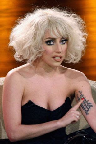 flavdabsoting: lady gaga tattoos