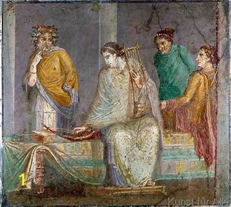 Ancient Roman Murals | divyajanan