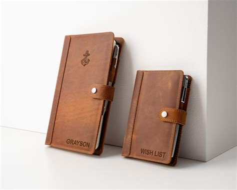 Personalized Notebook Cover Moleskine Leather Cover Custom - Etsy