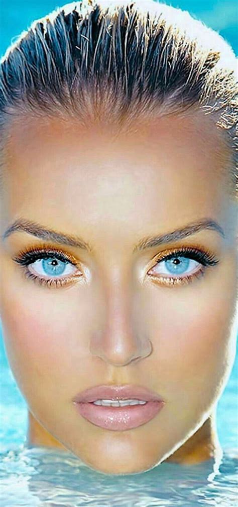 Aqua Blue Eyes