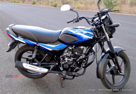 2019 Bajaj CT 110 with Platina 115cc engine and ASD - Launched