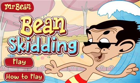 Mr Bean - Bean Skidding - HTML5 Game