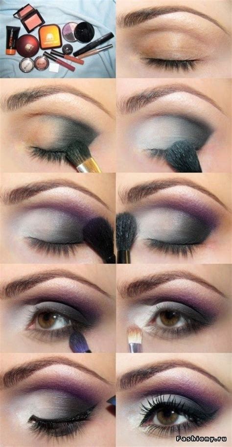 Grey And Purple Eye Makeup Tutorial Pictures, Photos, and Images for Facebook, Tumblr, Pinterest ...