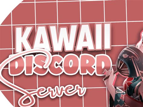 Aesthetic, anime, kawaii and cute discord server within 28 hours | Upwork