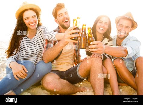 Summer is better with a cold beer Stock Photo - Alamy