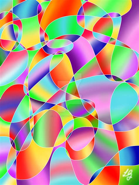 Rainbow fractal by hornyboi2009 on DeviantArt