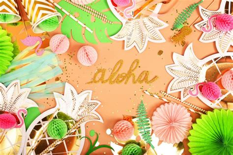 Plan a Hawaiian Theme Party: 25 Can’t-Miss Tropical Ideas