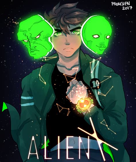 Alien X Ben 10 by Promsien on DeviantArt