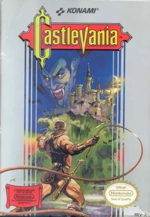 Castlevania for NES (1986) - MobyGames