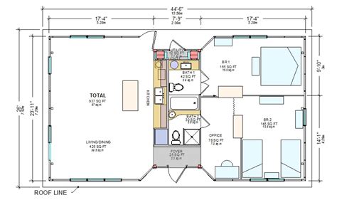 Quonset Hut Homes Floor Plans | plougonver.com