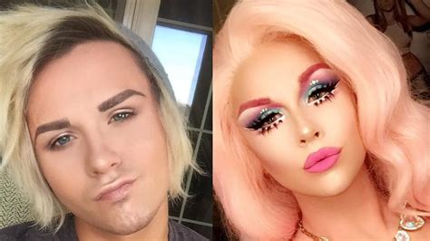 Drag Queen Makeup Transformations | Teen Vogue