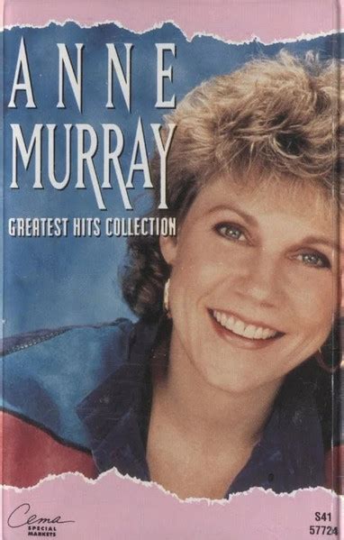 Anne Murray – Anne Murray's Greatest Hits Collection (1992, Dolby HX Pro, B NR, Cassette) - Discogs