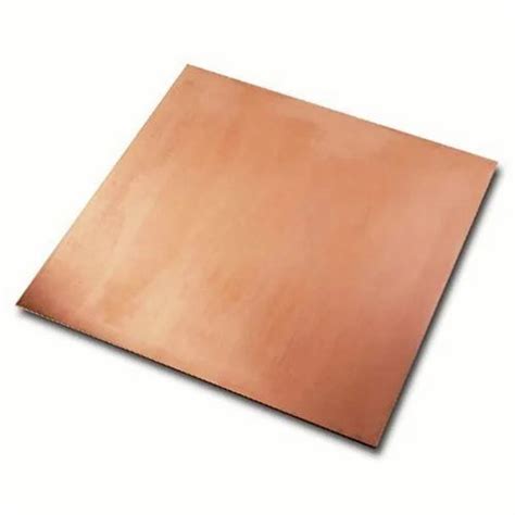 Phosphor Bronze Sheet, 2.5 mm, Rectangular at Rs 1040/kilogram in New ...