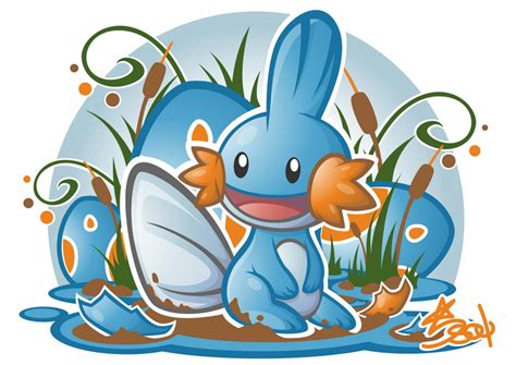 Mudkip by Star-Soul on DeviantArt