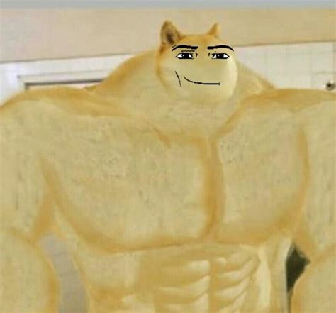 roblox man swole doge | Roblox Man Face | Know Your Meme