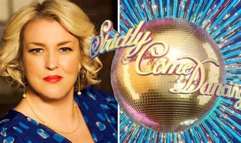 Sara Davies suffers Strictly Come Dancing setback just hours after signing up | TV & Radio ...