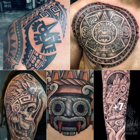 13 Popular Aztec Tattoos with Their Meanings | TattooAdore