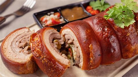 Lechon Liempo - Filipino Roasted Pork Belly - The MeatMen